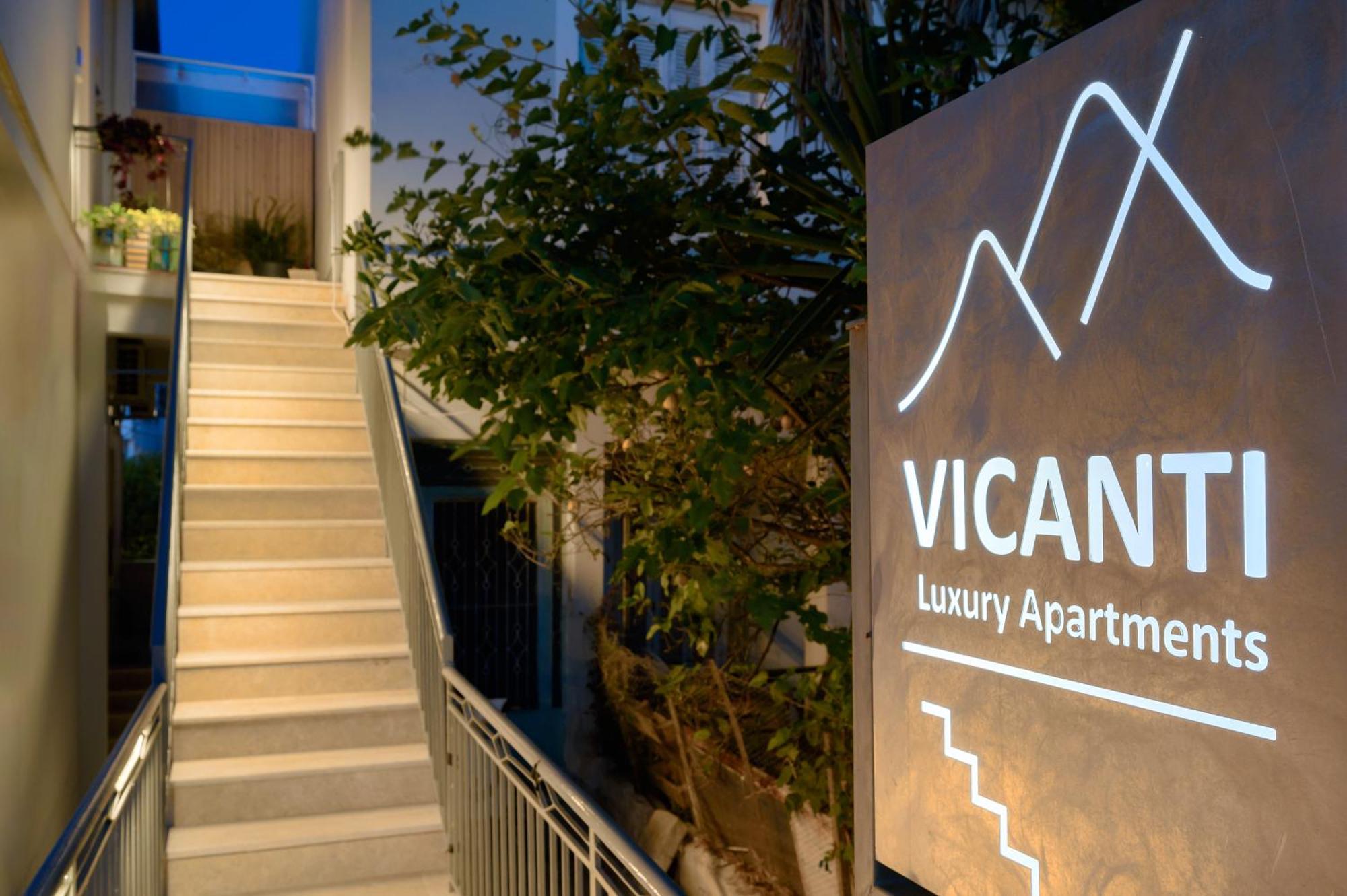 Vicanti Luxury Apartments 皮洛斯 外观 照片